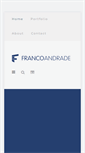 Mobile Screenshot of francoandrade.com
